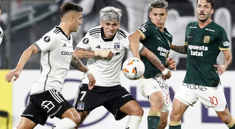 Alianza Lima vs. Colo Colo: sigue todas las incidencias de la Copa Libertadores.