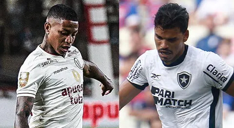 Universitario vs. Botafogo: sigue todas las incidencias del partido en el Monumental.