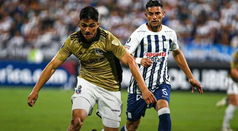 Alianza Lima no pudo en Matute y empató 1-1 con Colo Colo por Copa Libertadores 2024.