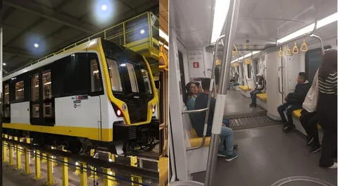 Más de 4 millones de peruanos se han movilizado en la Línea 2 del Metro de Lima y Callao.