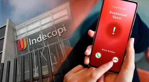 Conoce cómo podrías recibir ayuda de Indecopi ante las llamadas spam.