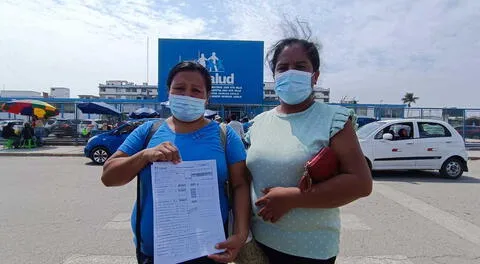 La madre de familia se encuentra en Chiclayo pidiendo todo el apoyo para salvar a su hija.