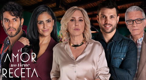 'El amor no tiene receta' es protagonizado por Daniel Elbittar y Claudia Martín.