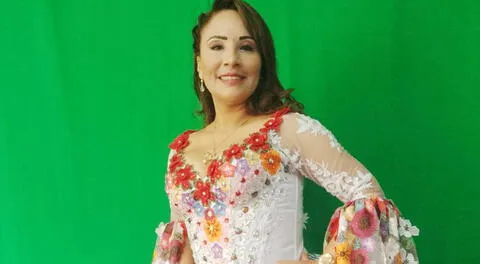 Cantante nacional Herica Gamarra es conocida como la JLo del folclor.