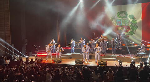 Niche ofreció dos conciertos en el Gran Teatro Nacional