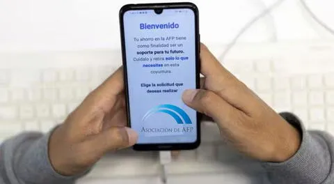 Los afiliados a las AFP deberán inscribirse al proceso de devolución en la plataforma oficial de la Asociación de AFP.