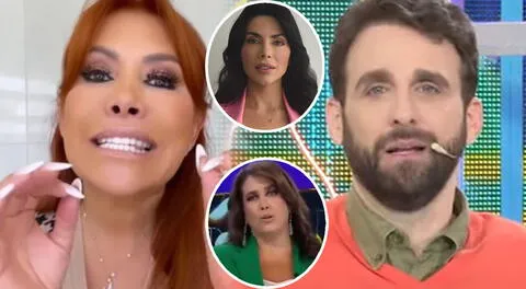 Peluchín lanza contundente mensaje a Magaly Medina tras bronca con colegas de ATV.