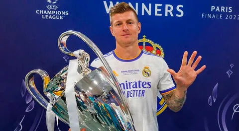 Toni Kroos anuncia su retiro del fútbol y Real Madrid lo despide con emotivo video: “Siempre será tu casa”