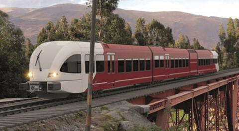 El Ministerio de Transporte y Comunicaciones (MTC) reveló la implementación de un nuevo ferrocarril.