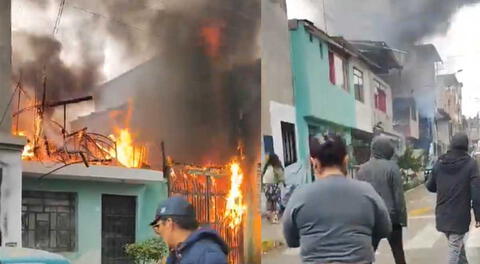 La explosión ha sembrado el terror en esta zona de VES.