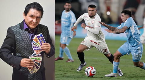 Universitario y Sporting Cristal luchan por el Torneo Apertura 2024 y el  vidente Yanely se pronunció.