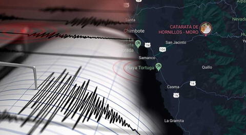 El sismo fue registrado la noche de este 21 de mayo. AQUÍ los detalles.