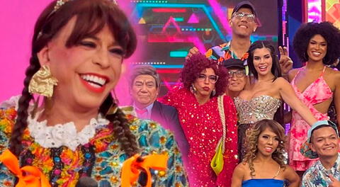 Chola Chabuca celebra su gran audiencia.