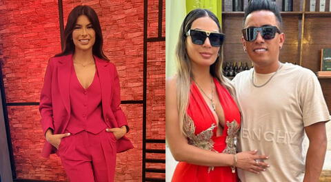 Ivana Yturbe asegura no saber nada sobre la relación de su amiga Pamela López y Christian Cueva