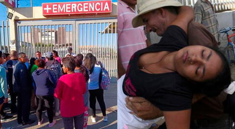 Menores se encuentran en diversos centros de salud tras un caso de histeria colectiva.