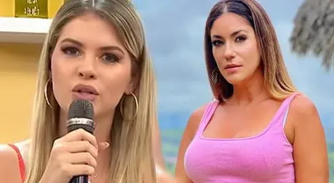 Brunella Horna cuadra a Tilsa Lozano en vivo por dejar entrever problemas con Milett.