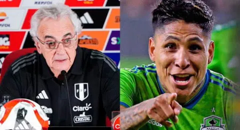 Jorge Fossati explica por qué no convocó a Ruidíaz y habla sobre el regreso de André Carrillo.