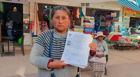 Madre de la adolescente pide a la PNP y demás autoridades de Puno celeridad para hallar a su hija desaparecida.