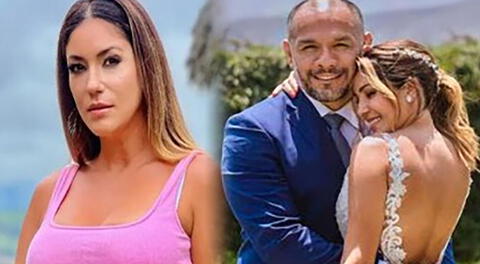 Tilsa Lozano habla de su matrimonio y de su esposo Jackson Mora.