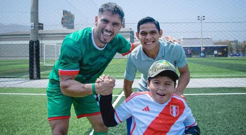 Rafael Cardozo apoya noble causa organizando evento deportivo.