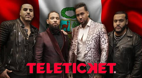 Aventura y Romeo Santos se encuentra dando conciertos a nivel internacional.