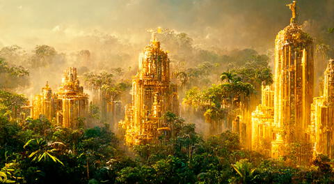 El Dorado, la ciudad de oro más grande del mundo, es un mito para los estudiosos, actualmente.