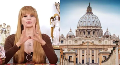 Mhoni Vidente sorprende con nueva predicción sobre el Papa y Vaticano se alarma.