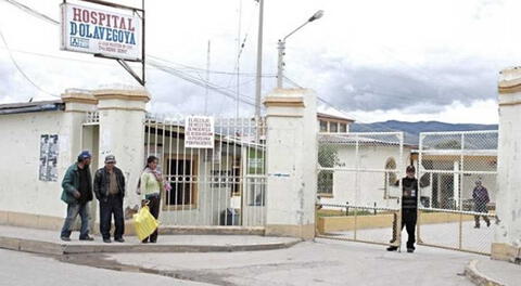 El hospital de Jauja fue el lugar donde se atendió al joven luego del accidente. Cinco días después falleció debido a la negativa de su familia para hacerle una transfusión de sangre.