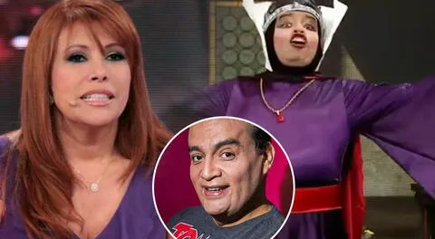 Jorge Benavides responde a Magaly Medina por parodia en JB en ATV.