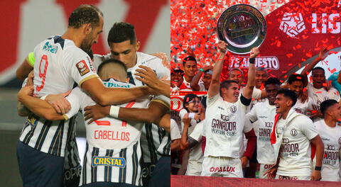 Alianza Lima se quedó en cuarto lugar y Universitario fue el campeón del Apertura.