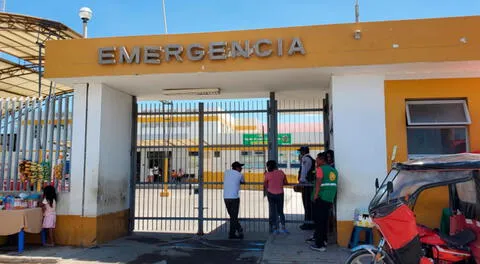 Hermanos quedaron heridos tras el ataque de los delincuentes. Robo sucedió a unas cuadras de comisaría de Piura.