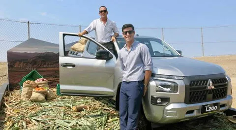 Duilio Vallebuona y Gino Tassara hicieron denuncia tras quedar varados.