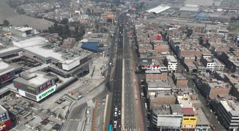 La Autoridad de Transporte Urbano para Lima y Callao (ATU) anunció los nuevos tramos liberados de la Carretera  Central por la Línea 2 del Metro de Lima.