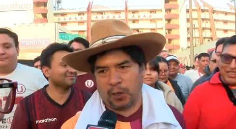 Simpatizante de Los Chankas quedó enamorado del Monumental.