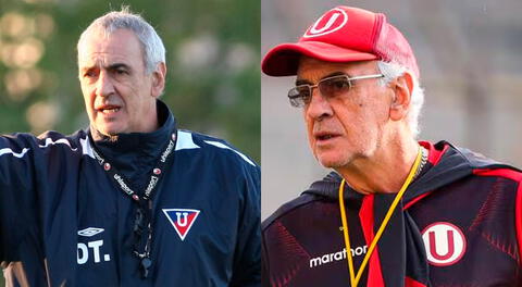 Jorge Fossati dirigió a LDU y Universitario como entrenador.