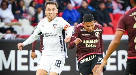 Sigue todas las incidencias del Universitario vs. LDU Quito por Copa Libertadores.