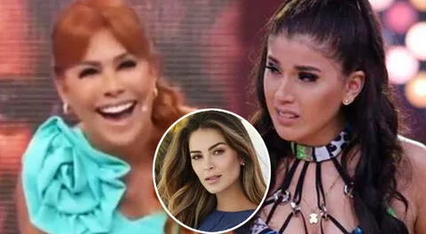 Magaly Medina halagó a Laura Spoya tras salida de Yahaira Plasencia de Al sexto día.