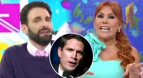 Peluchín tras polémica entre Magaly Medina y colegas de ATV: "El único que le queda es el sobón de Paco"