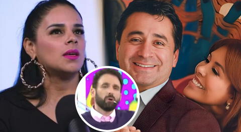 Peluchín arremete contra Giuliana Rengifo tras hablar de Alfredo Zambrano: "Deja de fantasear, la que queda peor eres tú"