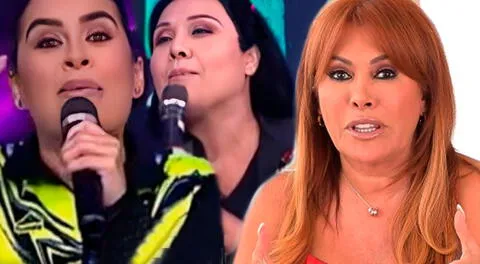 Ethel Pozo y Tula Rodríguez estuvieron cara a cara.