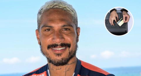 Paolo Guerrero fue víctima de fraude en 2022, cuando jugaba para Avaí de Santa Catarina en Brasil.