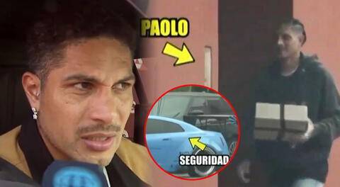 Paolo Guerrero reaparece en Lima en medio de rumores de crisis con Ana Paula Consorte.