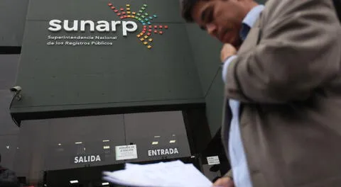 Sunarp lanza ofertas laborales para este 2024 y con sueldos de más de 2 mil soles.