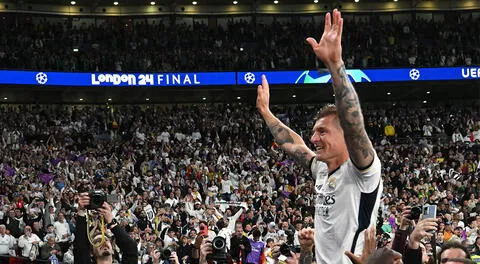 Toni Kroos se retiró del fútbol tras ganar la Champions con el Madrid.