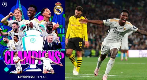 Real Madrid es el campeón de la Champions League.