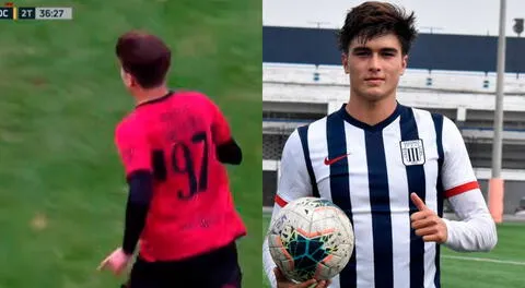 Juan Pablo Goicochea, exjugador de Alianza Lima, debutó en el fútbol argentino ante Boca Juniors