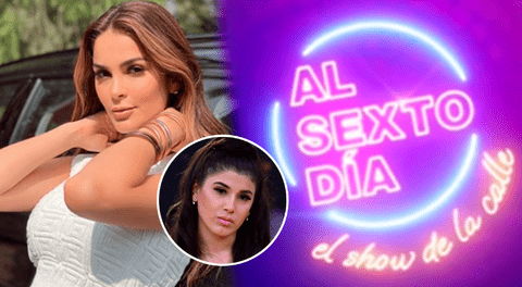 Laura Spoya es la nueva conductora de 'Al Sexto Día'.