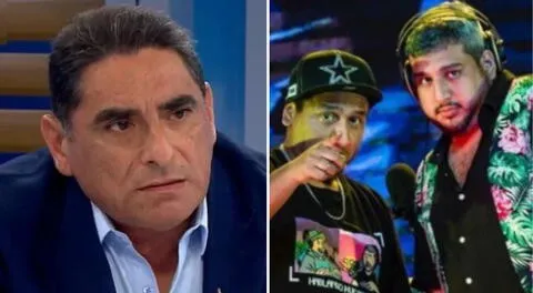 Cárlos Álvarez se mandó con todo contra Ricardo Mendoza y Jorge Luna por su humor negro.