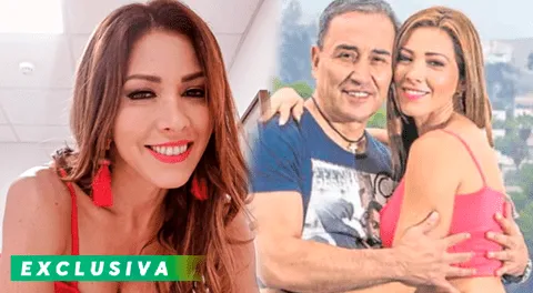 Lucecita Ceballos habla sobre el distanciamiento con su esposo Rony Ríos.