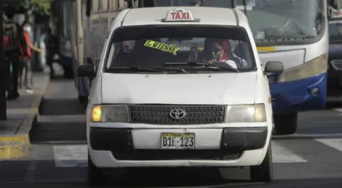 Conoce cuál es el color que debe tener tu taxi y cuál es la multa que colocaría la ATU de no hacerlo en el plazo establecido.